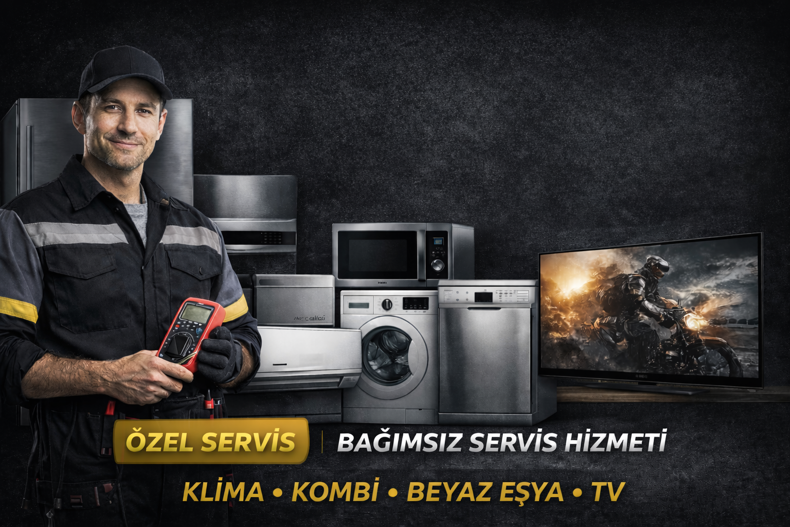 Şaphane Electrolux Servisi
